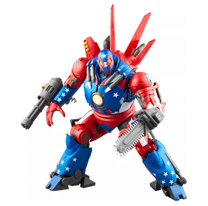 Detroit Steel Figura de Accion Iron Man Comics Marvel Legends 23 Cm