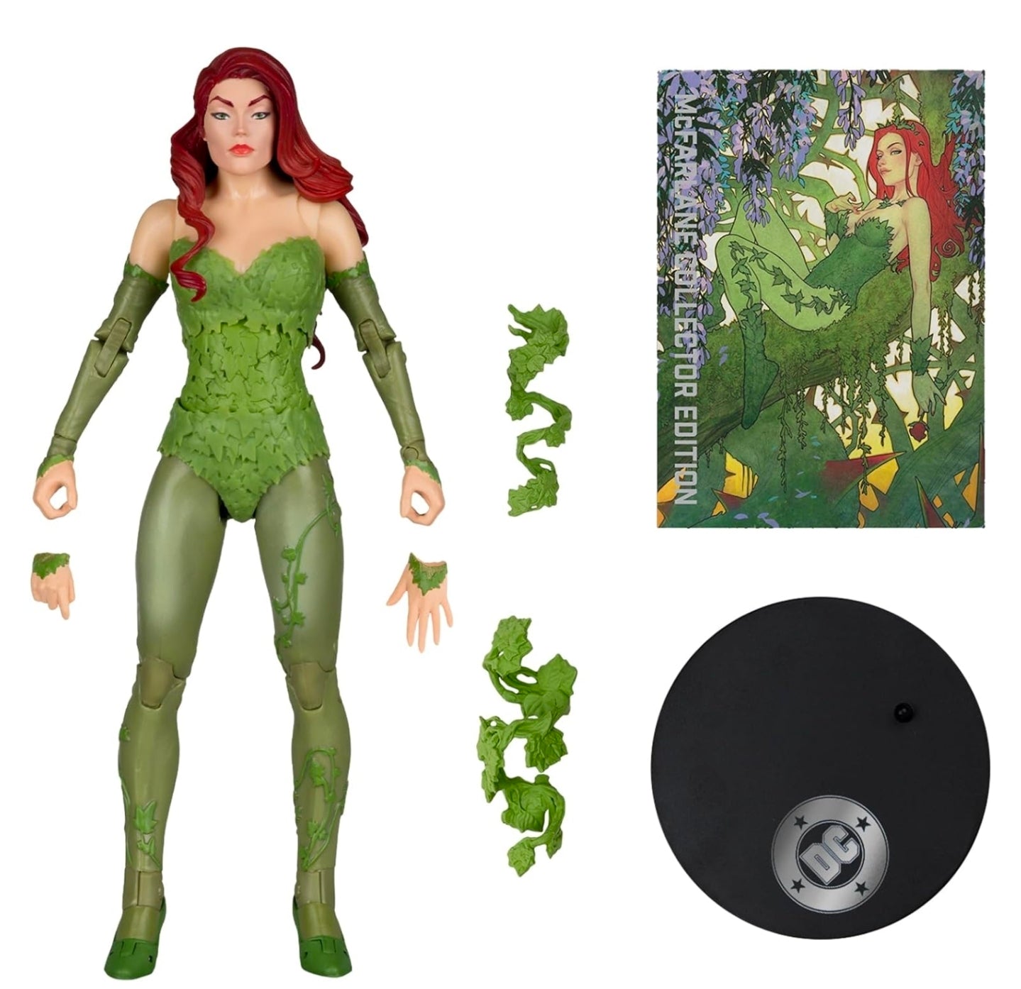 Poison Ivy Figura De Acción Dc Classic Mcfarlane Collector Ed 17cm