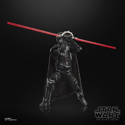 Marrok Figura de Acción Star Wars Maul Shadow Lord Black Series 16 cm
