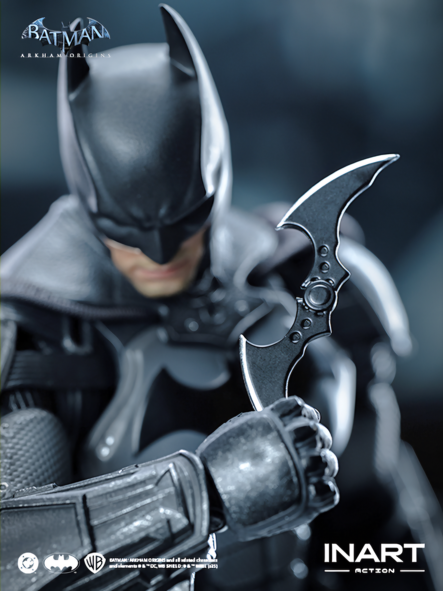 Batman Figura de Acción Arkham Origins Inart Action 18 Cm