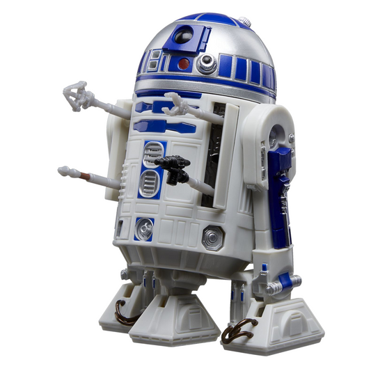 R2 D2 Figura de Accion Star Wars Revenge Of The Sith Black Series Commemorative 9cm