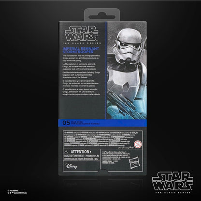 Imperial Remnant Stormtrooper Figura de Accion The Mandalorian & Grogu Star Wars Black Series 16 Cm