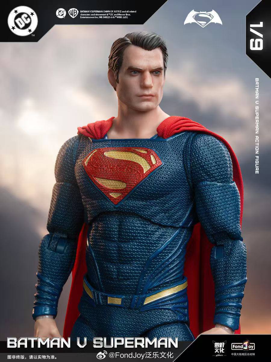 Batman V Superman 2 Pack Figuras De Accion BVS Dawn Of Justice Fondjoy 19 Cm