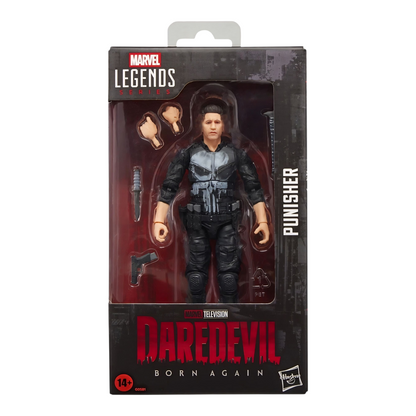 Punisher Figura de Acción Daredevil Born Again Marvel Legends 16 cm