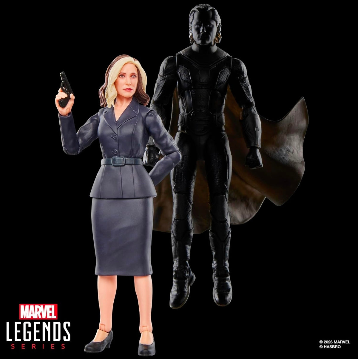 Valentina Allegra De Fontaine & The Void 2 Pack Figuras de Accion Thunderbolts Marvel Legends