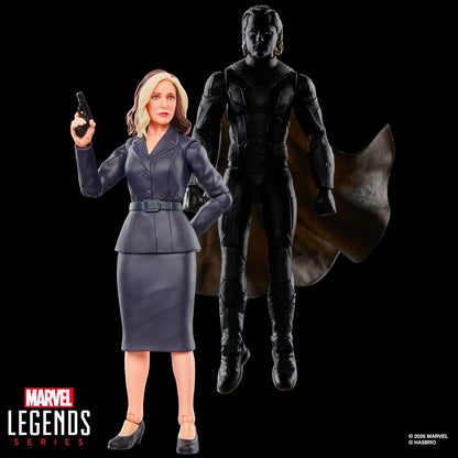 Valentina Allegra De Fontaine & The Void 2 Pack Figuras de Accion Thunderbolts Marvel Legends