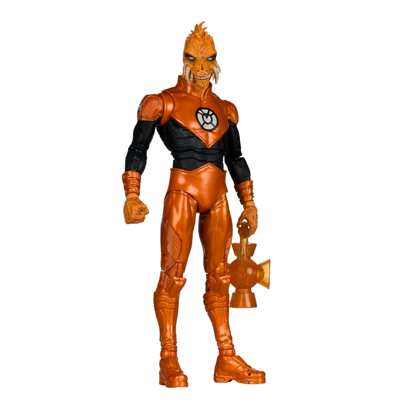 Larfleeze Figura de Accion Agent Orange DC Classic Mcfarlane Toys 17cm