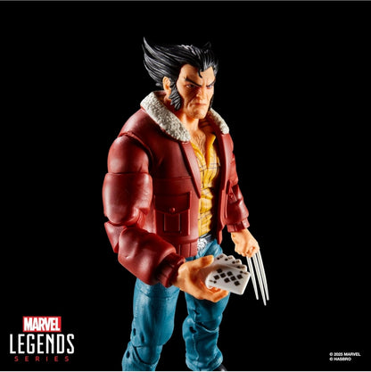 Logan Wolverine Figura de Acción X Men 97 Marvel Legends 15 cm