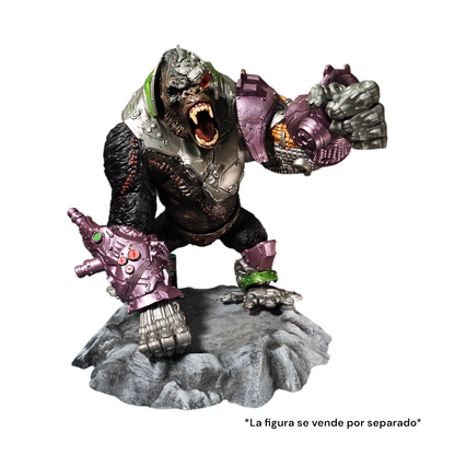 Base Rocosa para Figuras de Accion Estilo Medieval