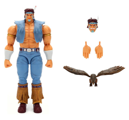 T Hawk Figura De Acción Ultra Street Fighter II Jada Toys 18 Cm