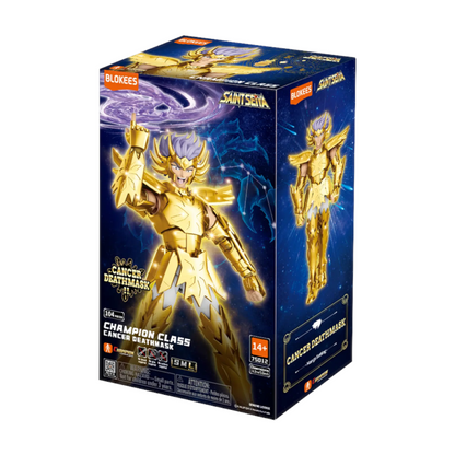 Cancer Deathmask Figura de Accion Saint Seiya Blokees Champion Class 15 Cm