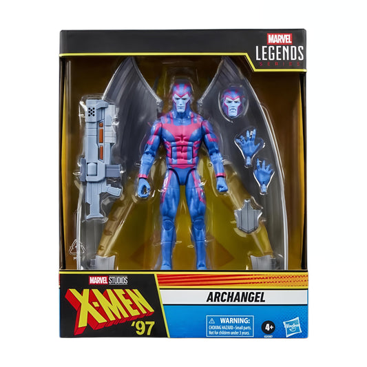 Archangel Figura de Accion X Men 97 Marvel Legends 16 Cm