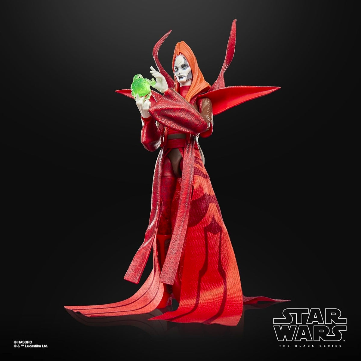 Mother Talzin Figura de Acción Star Wars The Clone Wars Black Series 17 cm