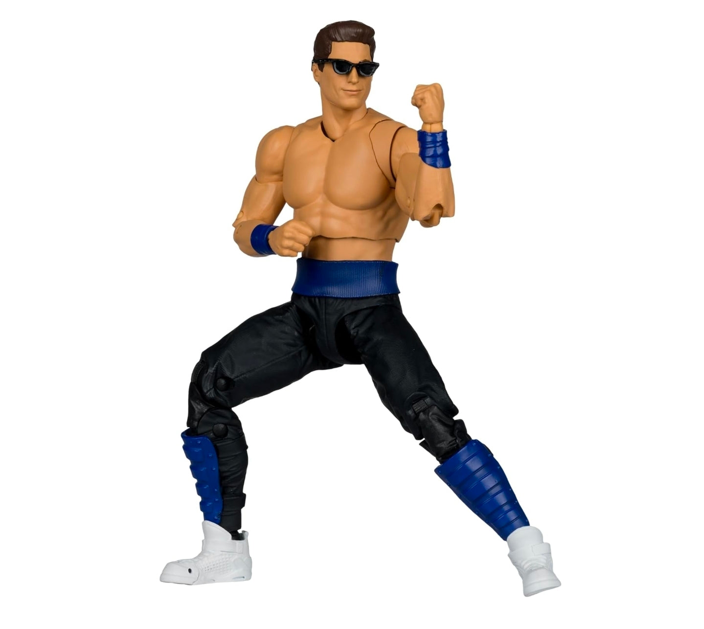 Johnny Cage Figura De Accion Mortal Kombat Klassic Mcfarlane Toys 17 Cm