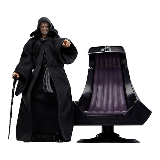 Emperor Palpatine & Throne Pack Figura Star Wars Black Series 16cm