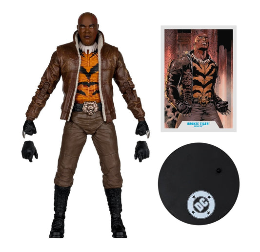 Bronze Tiger Figura de Accion The New 52 Dc Mcfarlane Toys 17 Cm