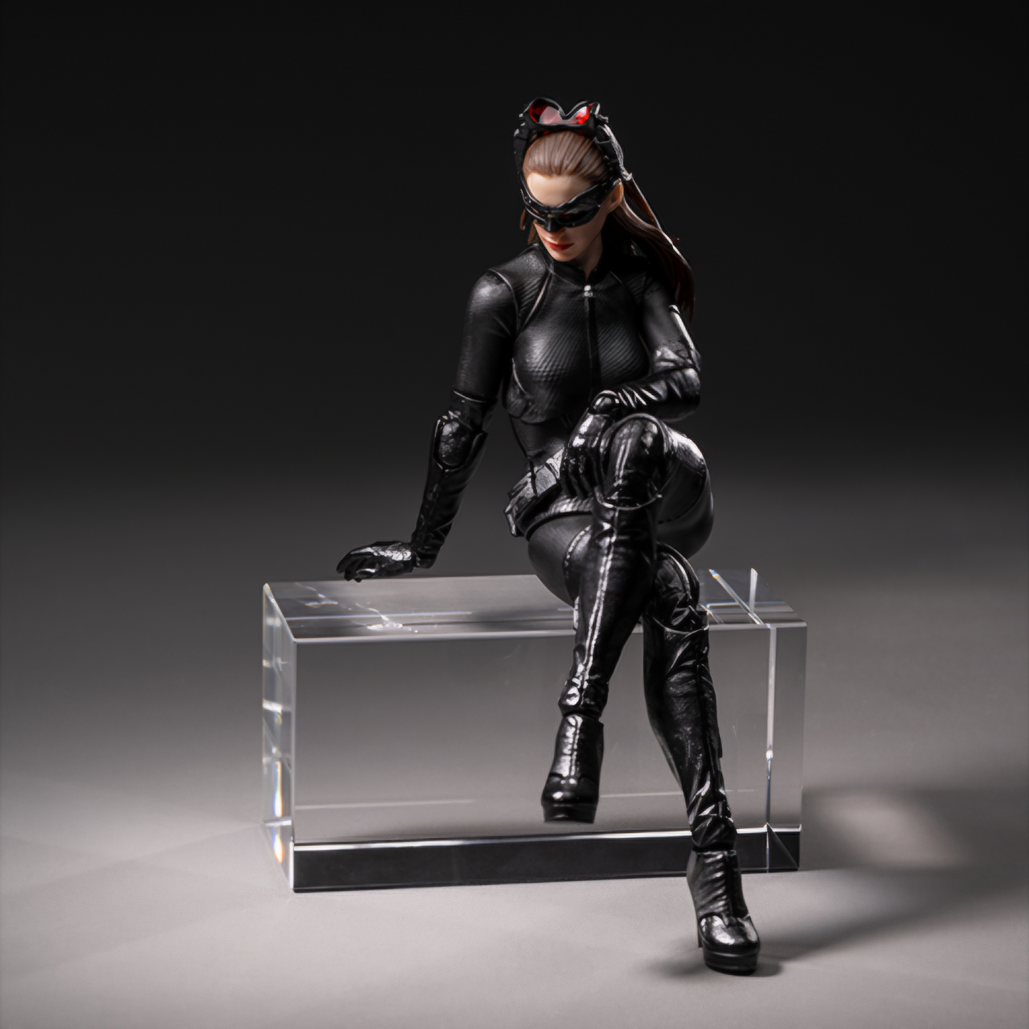 Catwoman The Dark Knight Rises Figura de Accion Inart 1/12 14cm