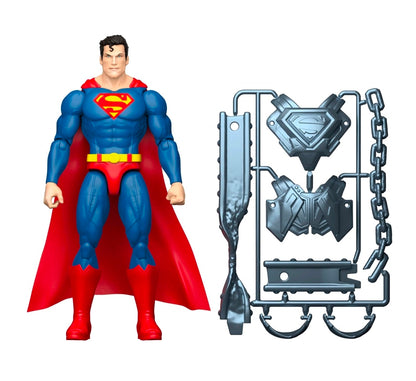 Superman Figura De Accion Super Villains DC Premier Mattel 16 Cm