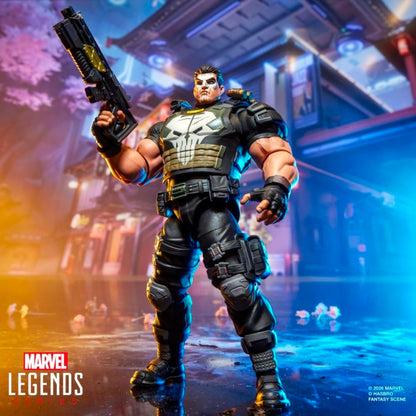 The Punisher Figura de Acción Rivals Marvel Legends 16.5 Cm