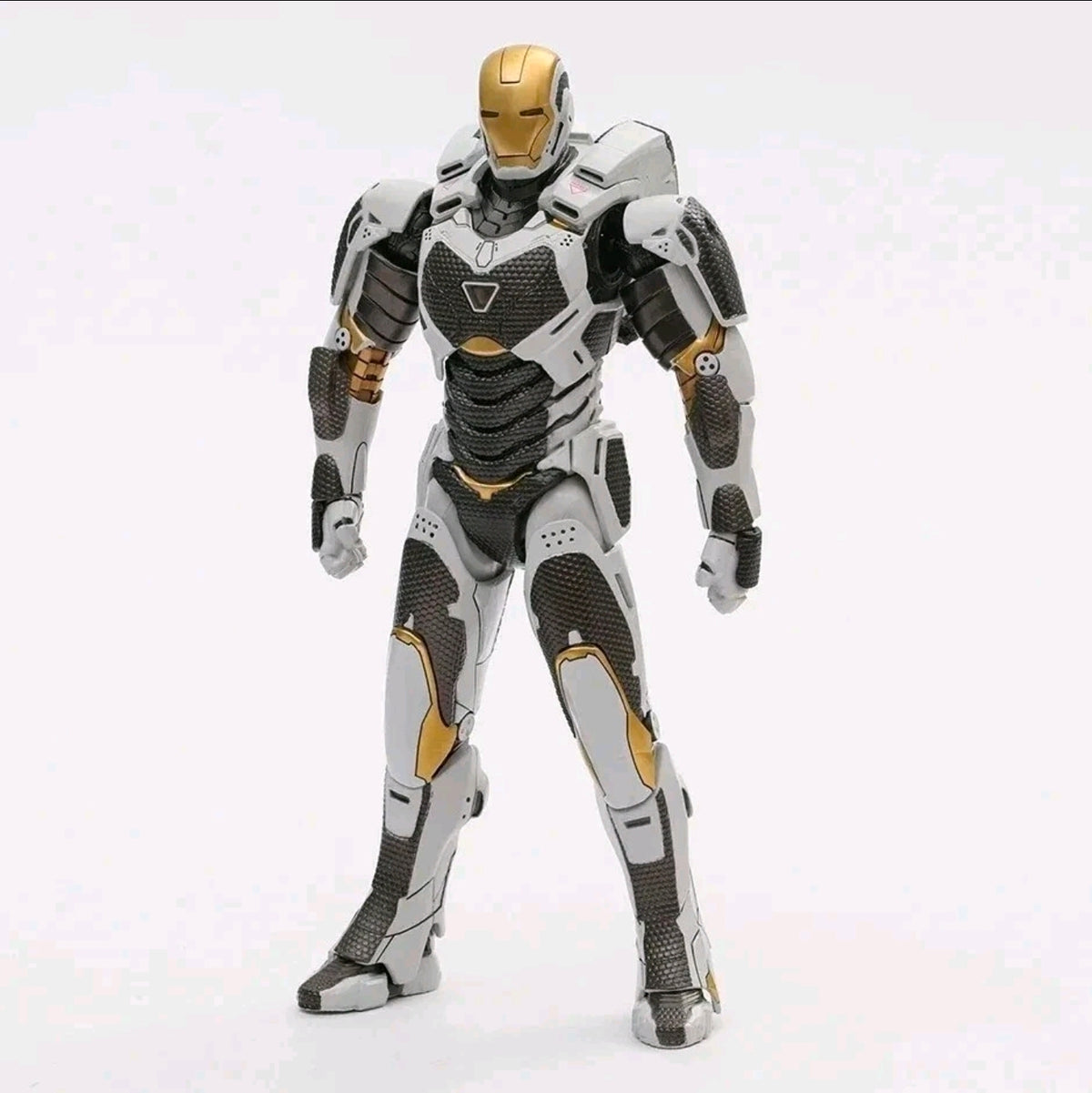 Iron Man Mark 39 Figura de Accion Iron Man 3 Zd Toys 18 Cm