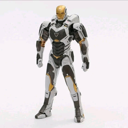 Iron Man Mark 39 Figura de Accion Iron Man 3 Zd Toys 18 Cm