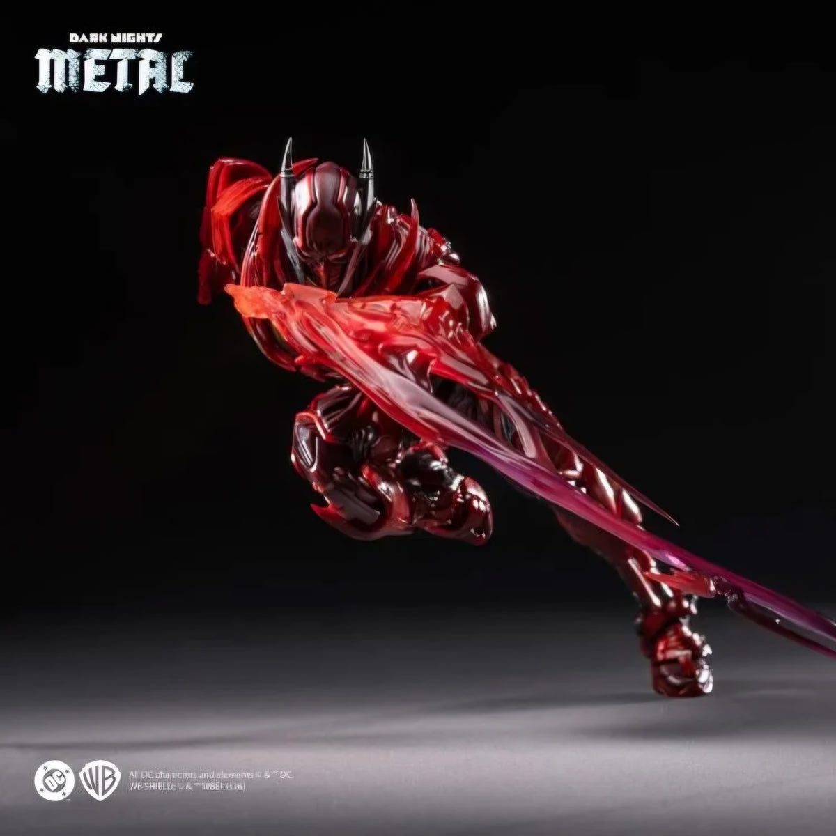 Batman The Red Death Figura de Accion Dark Nights Metal Inart 17 cm