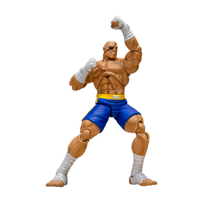 Sagat Figura de Accion Street Fighter Alpha 3 Storm Arena 18 Cm