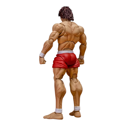 Baki Hanma Figura de Acción Son Of Ogre Baki Hanma Storm Arena 15 cm
