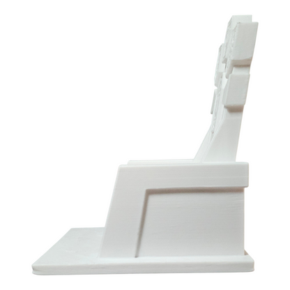 Trono Poseidon Blanco para Figuras de Acción 1/12, 1/10 y 1/9 Saint Seiya, Marvel, DC, Etc.