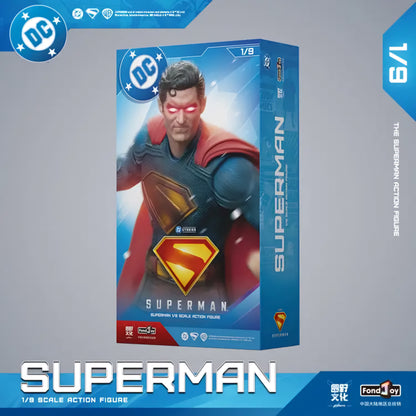 Superman Battle Damaged Figura de Accion Dc Studios Fondjoy 19 Cm