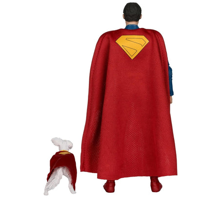 Superman & Krypto Figura De Accion Deluxe Theatrical Edition 2025 Mcfarlane Toys 18cm
