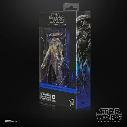 Embo Figura de Acción The Mandalorian & Grogu Star Wars Black Series 15 Cm