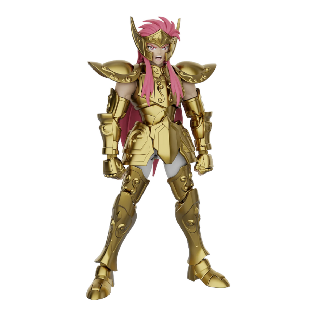 Aquarius Camus Figura de Accion Saint Seiya Blokees Champion Class 15 Cm