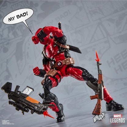 Deadpool Figura de Acción Maximum Series Marvel Legends 16 Cm