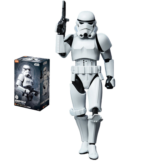 Stormtrooper Figura de Acción Star Wars Model Kit Blokees Champion Class 14 Cm