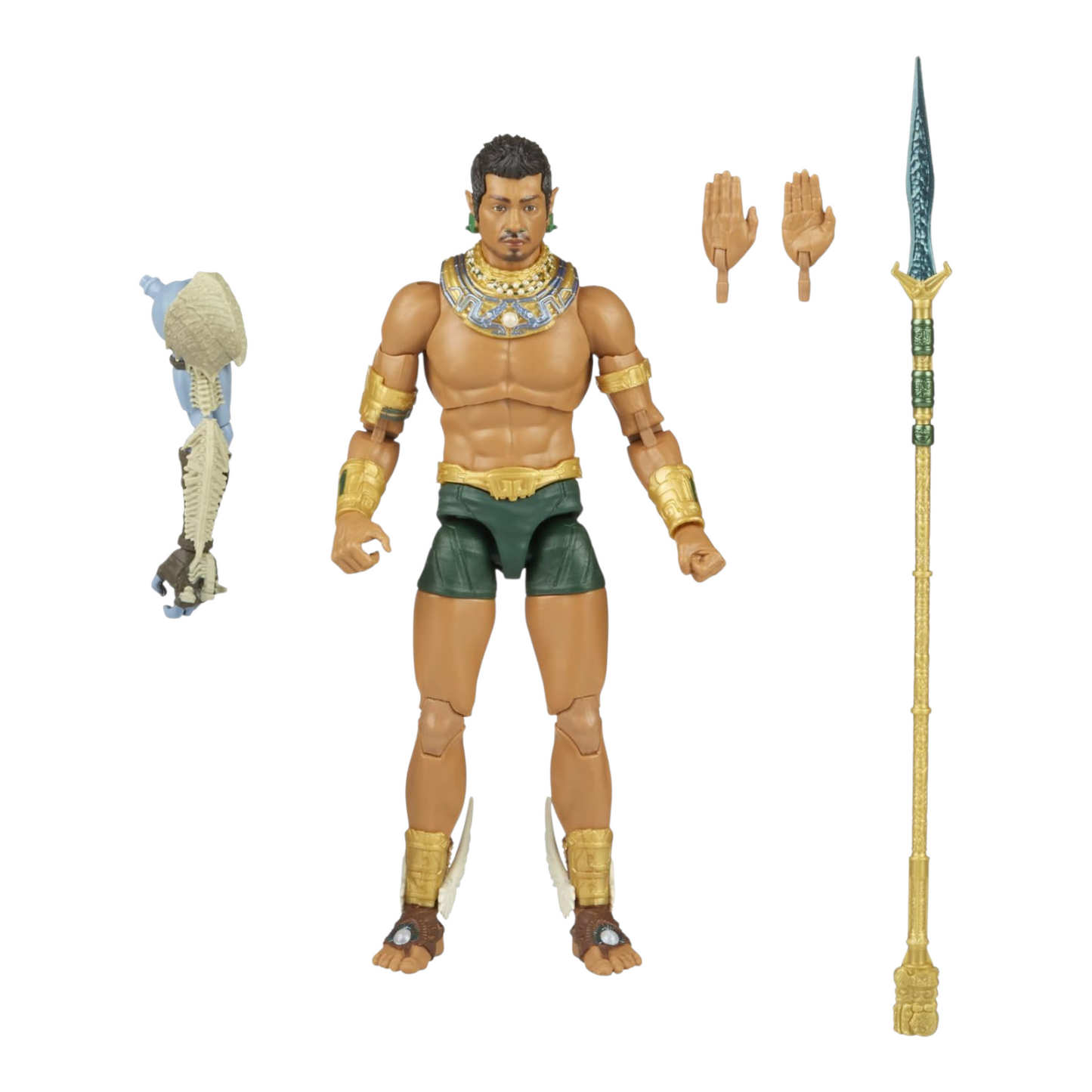 Namor Figura De Acción Black Panther Wakanda Forever Marvel Legends Hasbro 16 Cm BAF Attuma