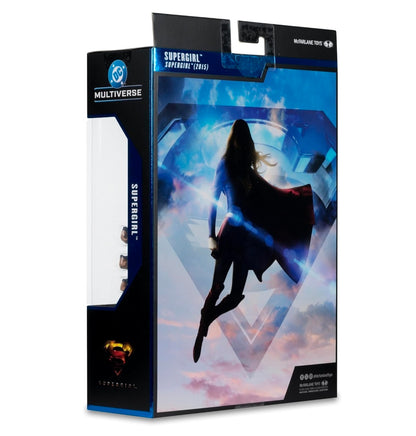 Supergirl Figura de Accion TV 2015 Dc Deluxe Theatrical Edition Mcfarlane 17 Cm