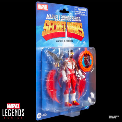 Falcon Figura De Accion Secret Wars Marvel Legends 16 Cm