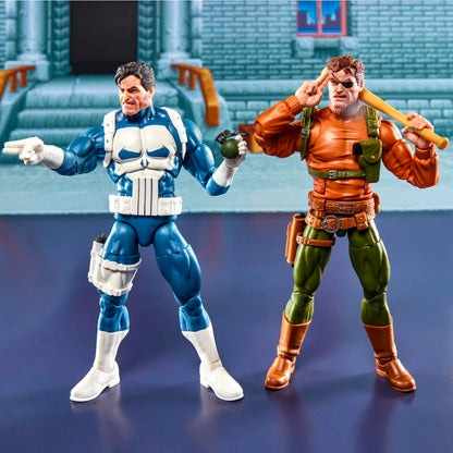 The Punisher & Nick Fury Pack Figuras Gamerverse Marvel Legends 16 Cm