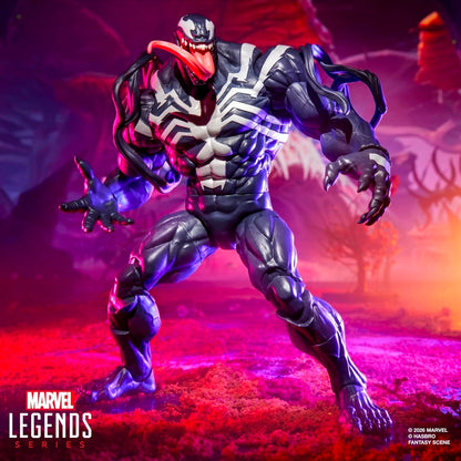 Venom & Jeff The Land Shark 2 Pack Figuras de Acción Marvel Rivals Marvel Legends 20 Cm