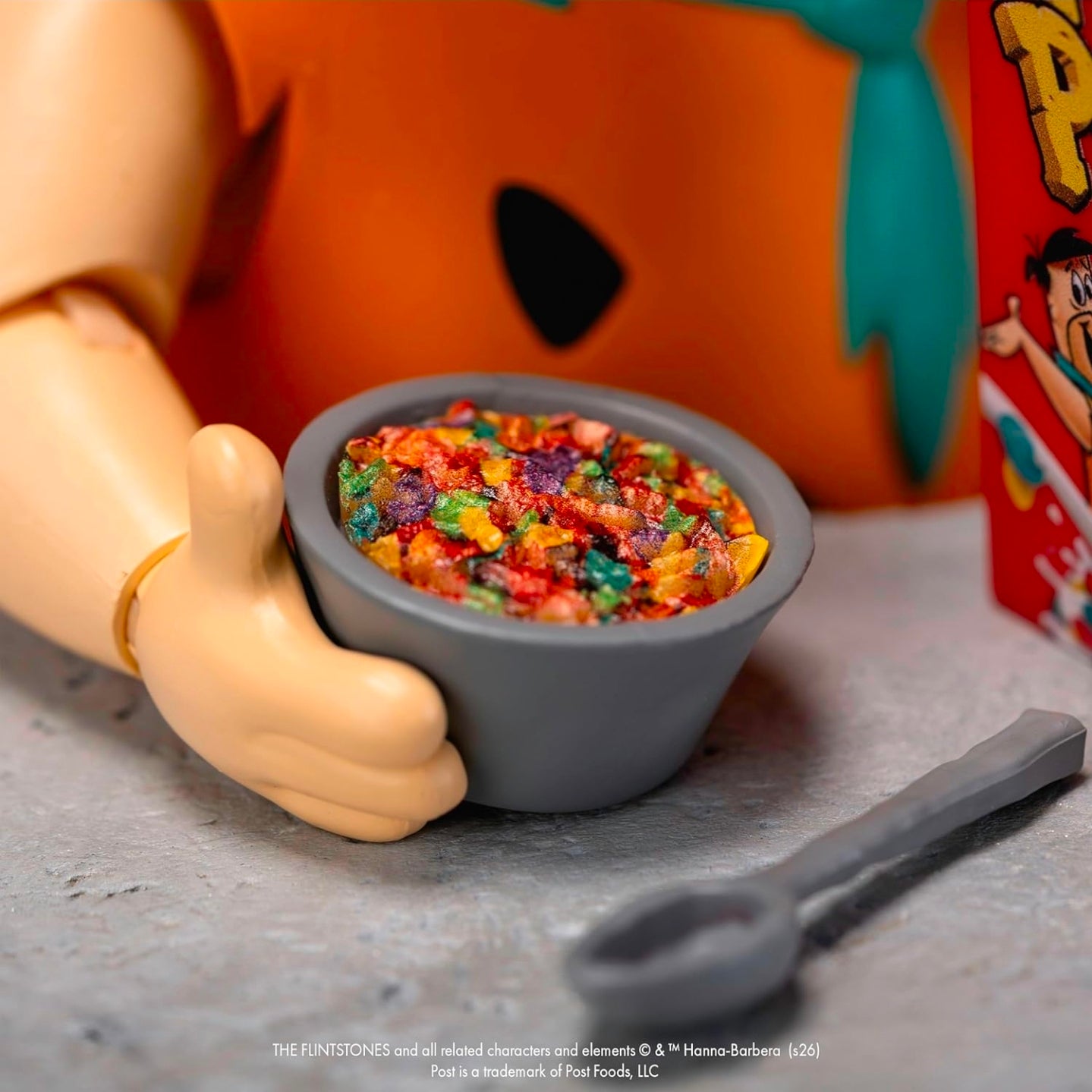 Pedro Picapiedra Figura de Accion Fruity Pebbles Los Picapiedra Jada Toys 15 Cm