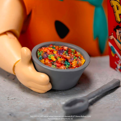 Pedro Picapiedra Figura de Accion Fruity Pebbles Los Picapiedra Jada Toys 15 Cm