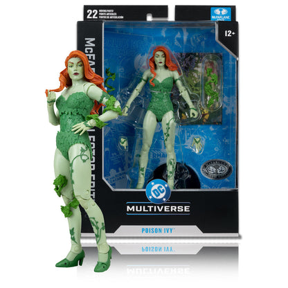 Poison Ivy Figura De Acción Dc Classic Mcfarlane Platinum Ed 17cm