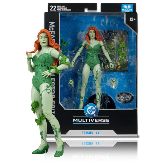 Poison Ivy Figura De Acción Dc Classic Mcfarlane Platinum Ed 17cm