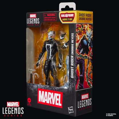 Ghost Rider Robbie Reyes Figura de Acción Marvel Legends 16 cm Baf Marvel's Box