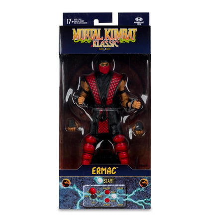Ermac Figura De Accion Mortal Kombat Klassic Mcfarlane Toys 17 Cm