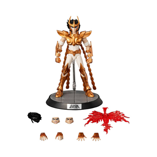 Phoenix Ikki Figura de Accion Saint Seiya Blokees Champion Class 15 Cm