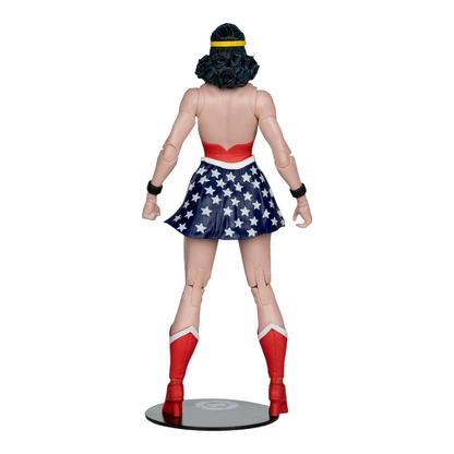 Wonder Woman Sensations Comics #1 Figura de Acción Justice League Dc Multiverse Mcfarlane Toys 18 Cm