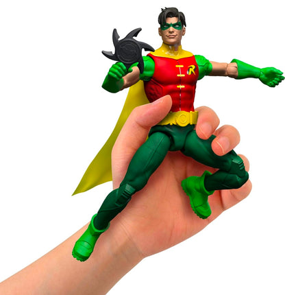 Robin Figura De Accion Super Villains DC Premier Mattel 15 Cm