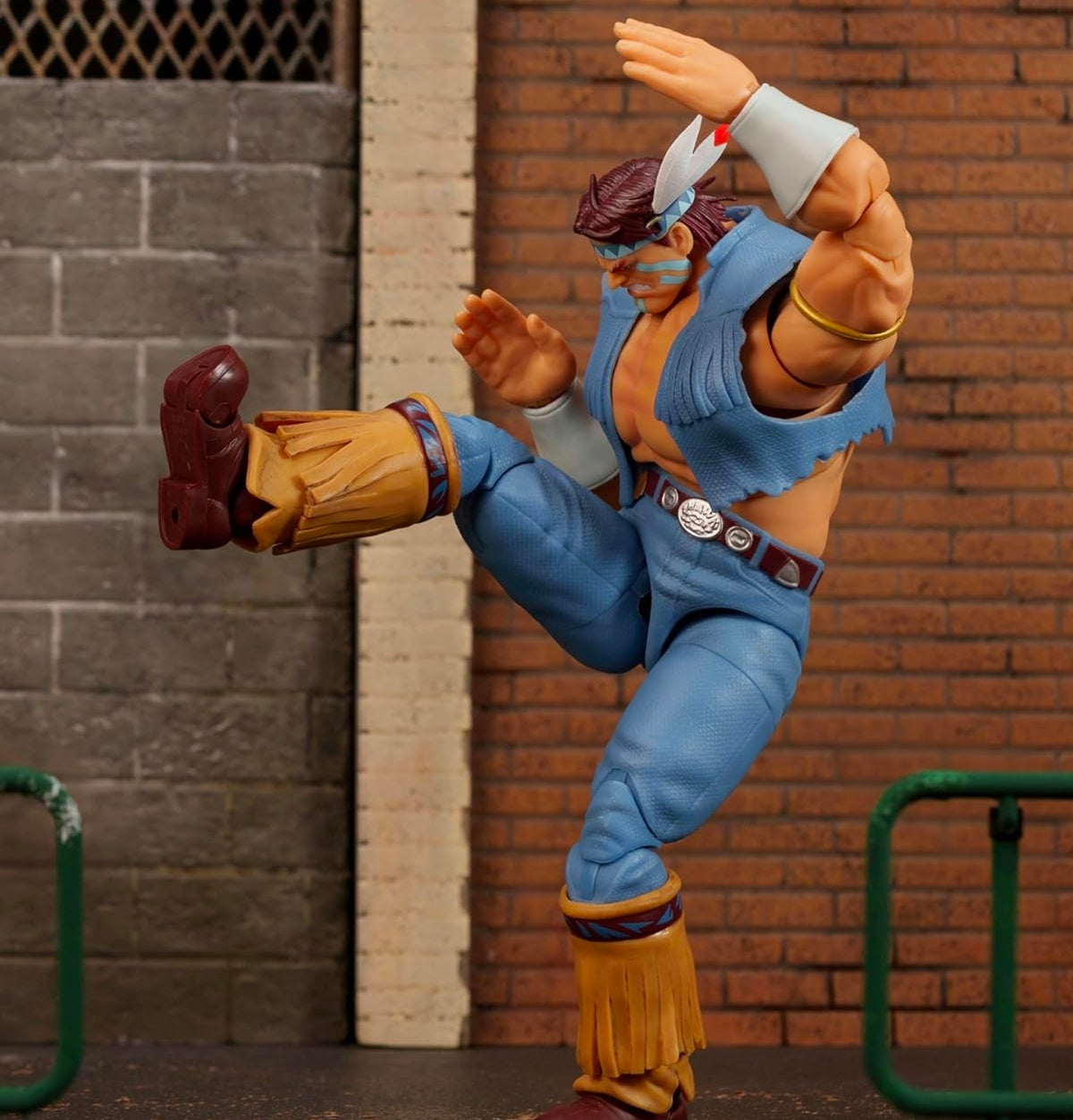 T Hawk Figura De Acción Ultra Street Fighter II Jada Toys 18 Cm